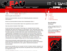 Tablet Screenshot of fau-karlsruhe.org